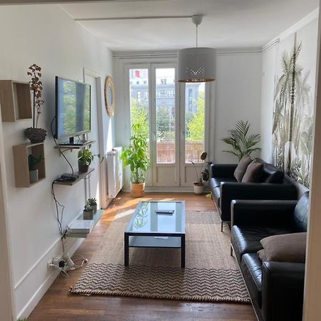 Appartement Chambre Meublee Verte Boulevard Joseph Vallier à Grenoble Extérieur photo
