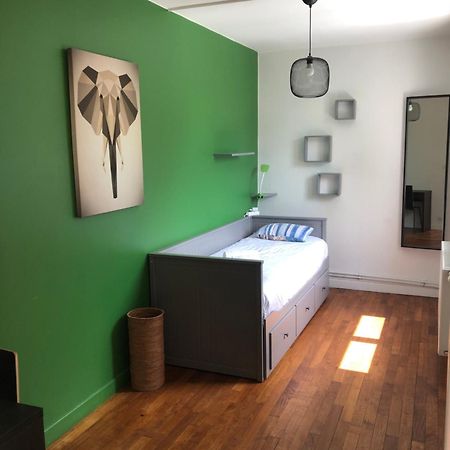 Appartement Chambre Meublee Verte Boulevard Joseph Vallier à Grenoble Extérieur photo