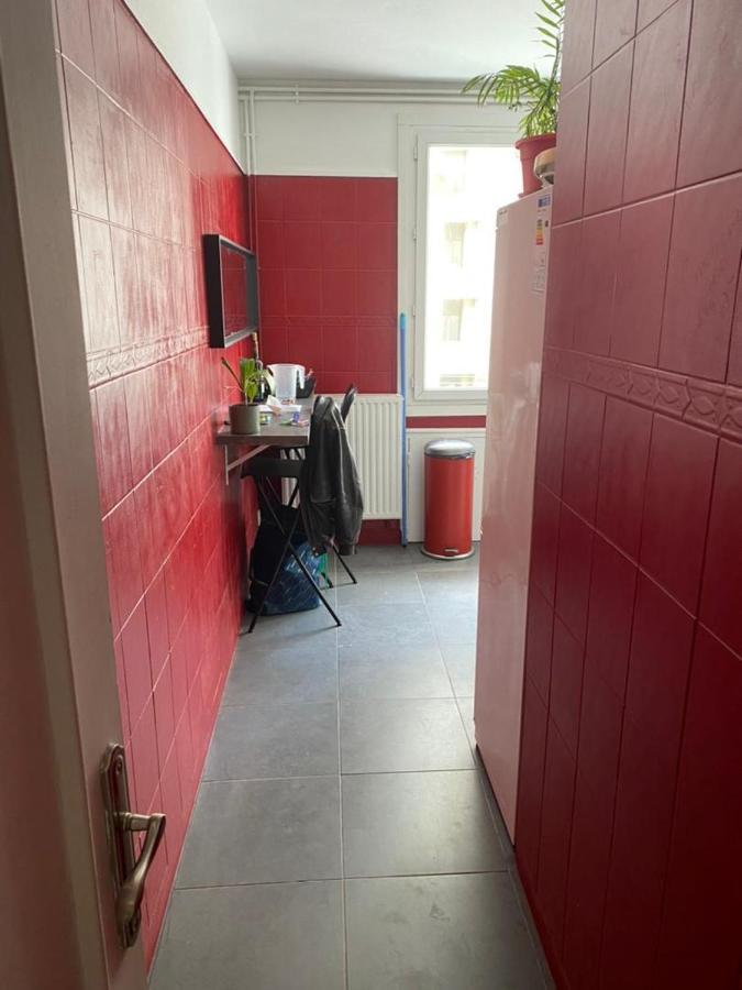 Appartement Chambre Meublee Verte Boulevard Joseph Vallier à Grenoble Extérieur photo