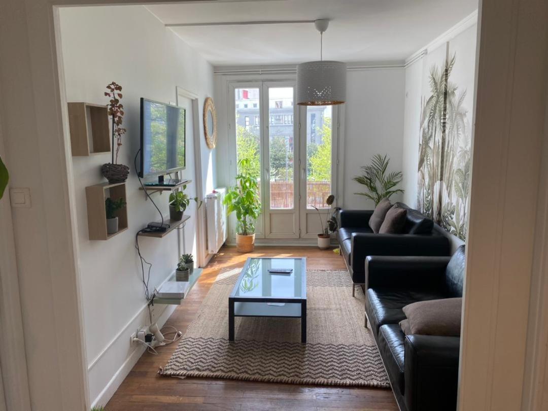 Appartement Chambre Meublee Verte Boulevard Joseph Vallier à Grenoble Extérieur photo
