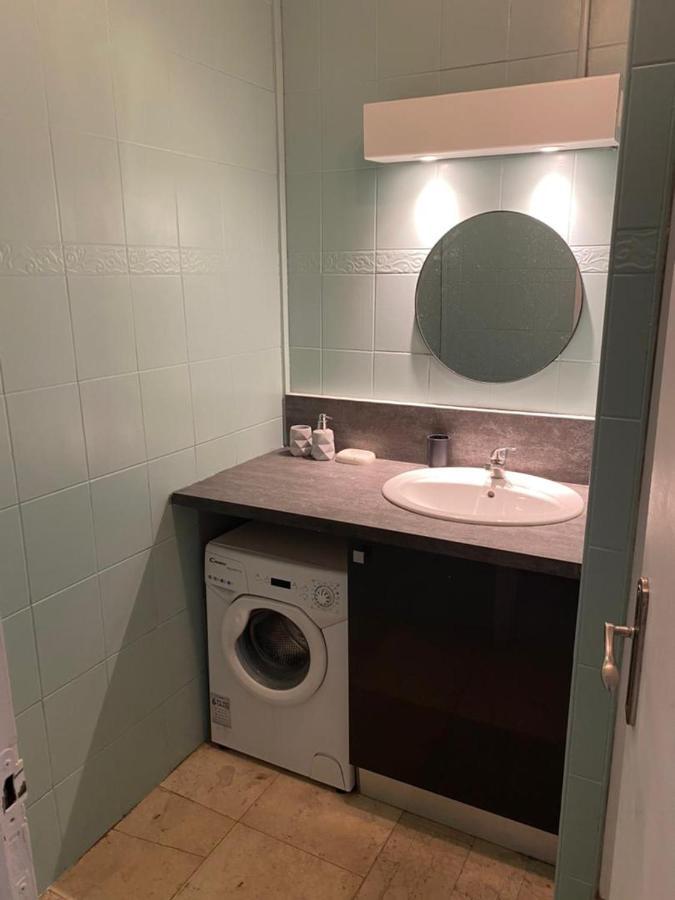 Appartement Chambre Meublee Verte Boulevard Joseph Vallier à Grenoble Extérieur photo