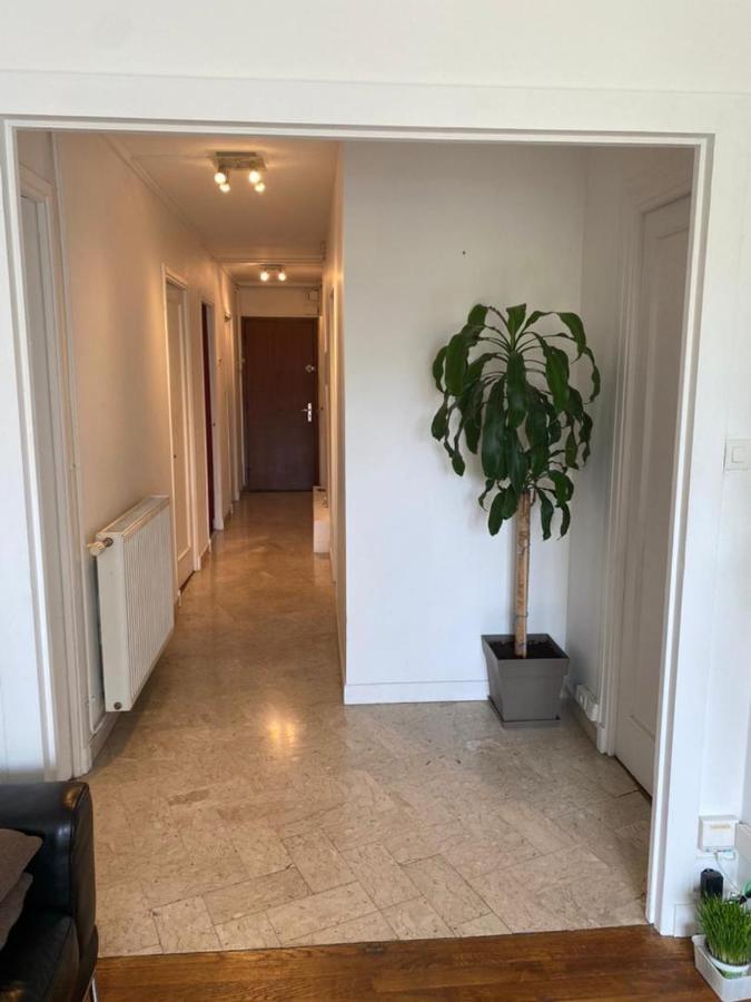 Appartement Chambre Meublee Verte Boulevard Joseph Vallier à Grenoble Extérieur photo