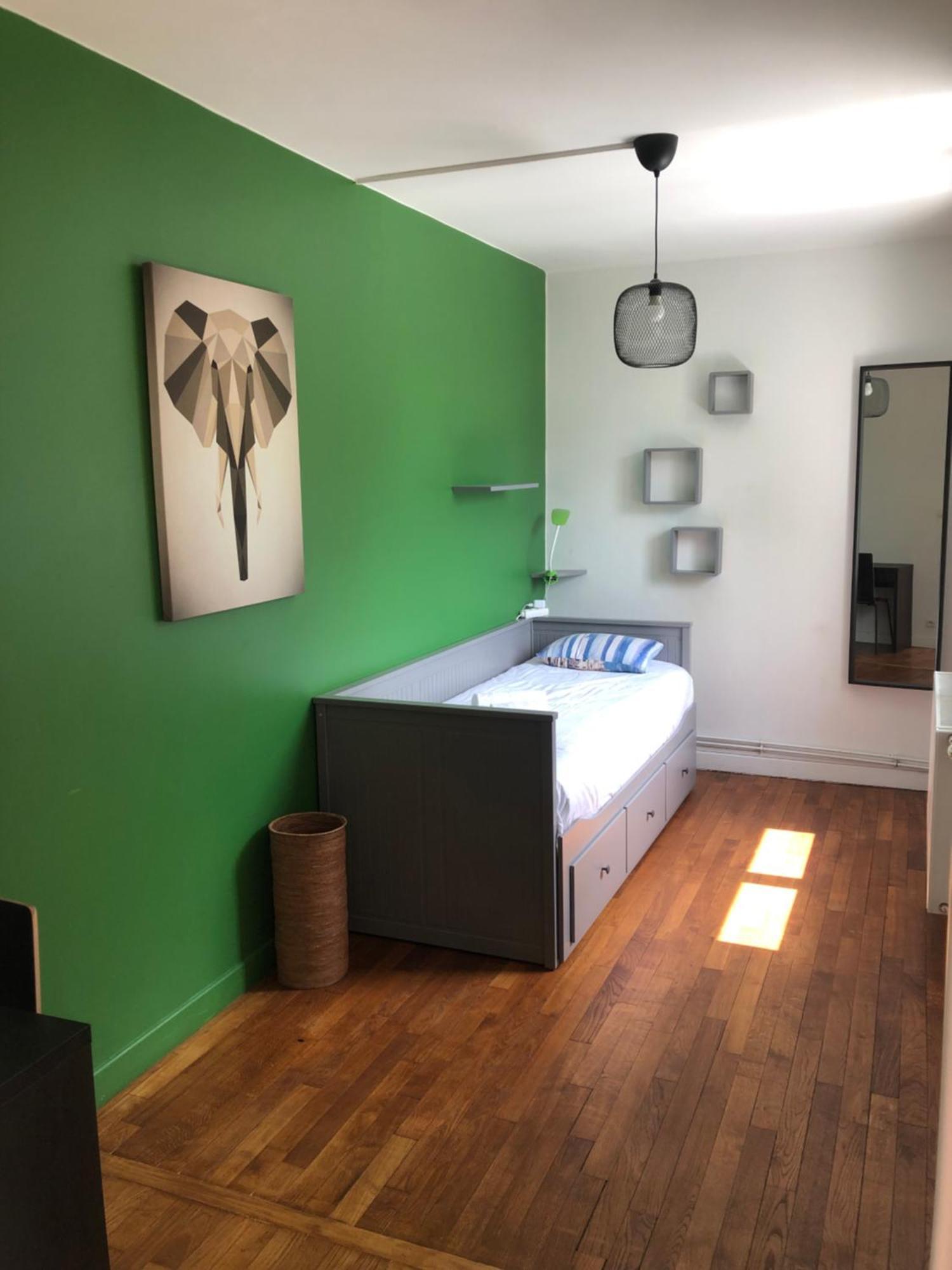 Appartement Chambre Meublee Verte Boulevard Joseph Vallier à Grenoble Extérieur photo